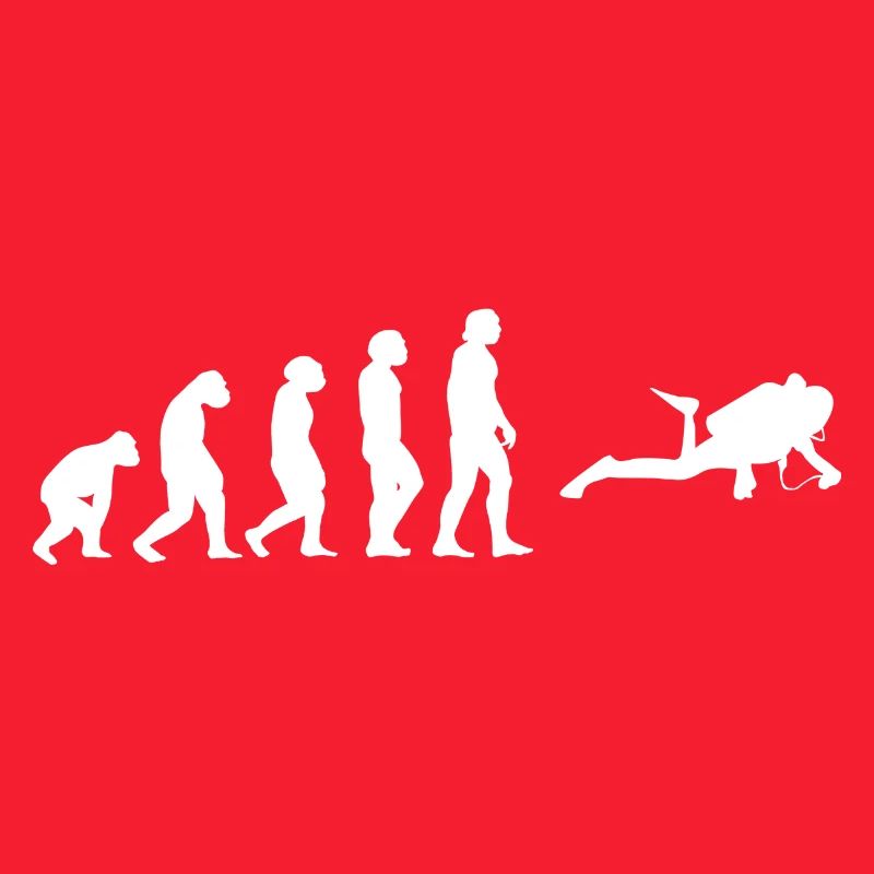 Evolution Taucher