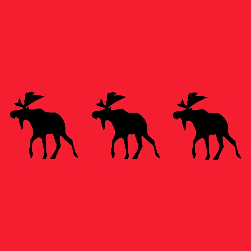 trois élans