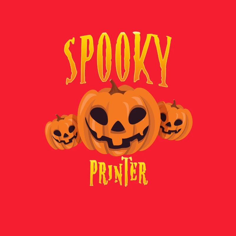 Spooky Printer