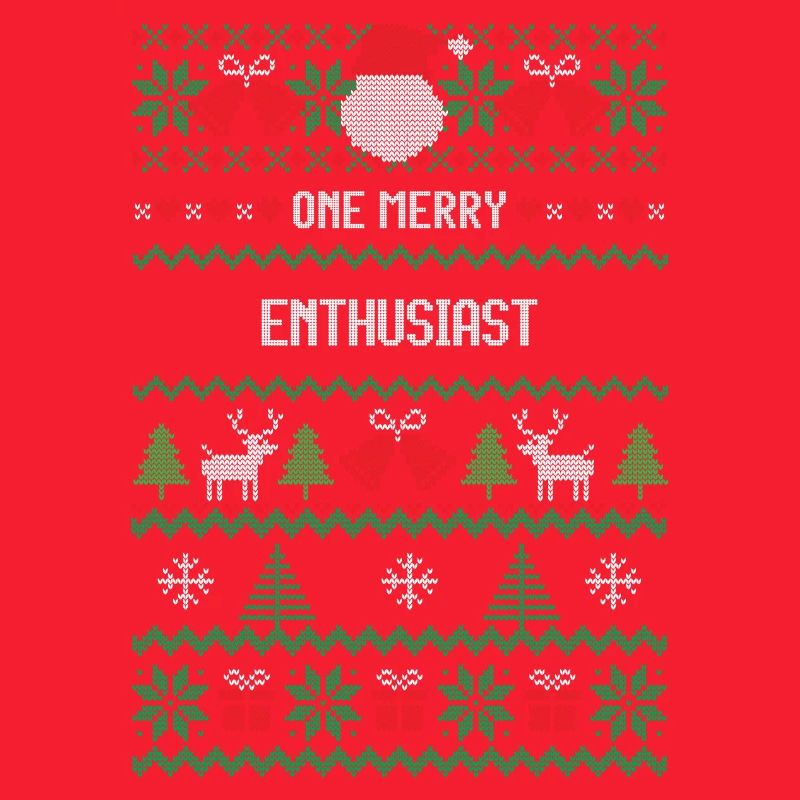 Un joyeux enthousiaste
