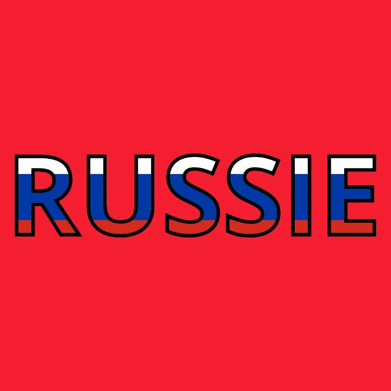 Drapeau russie