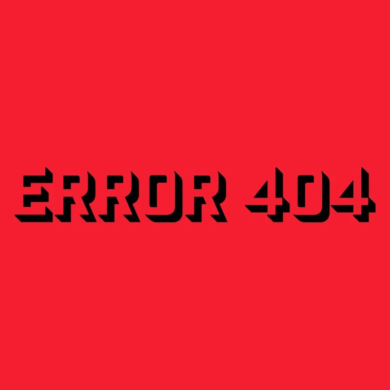 Erreur d’ordinateur Nerd 404