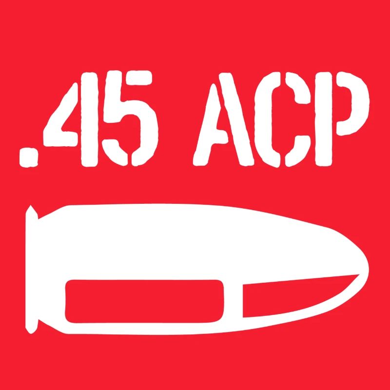 Patronen und Munition 45 ACP
