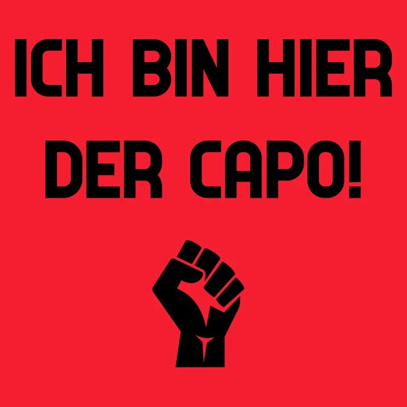 ICH BIN HIER DER CAPO
