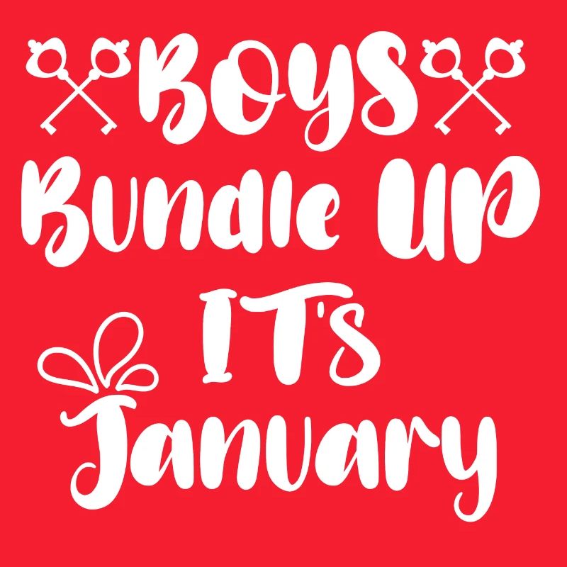 Boys Bundlel bis Januar