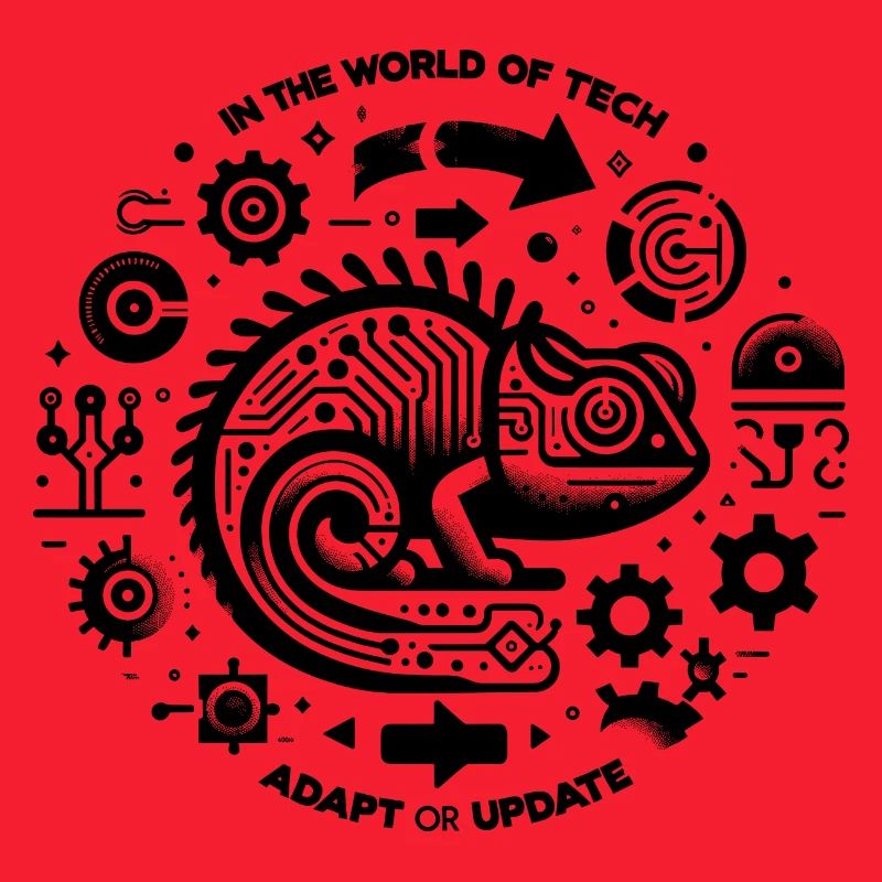 In der Welt der Technik anpassen oder aktualisieren