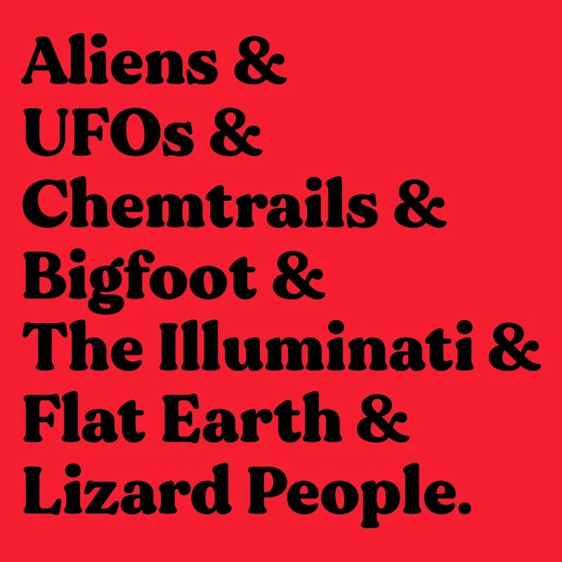 Conspiracy Theory Starter Pack