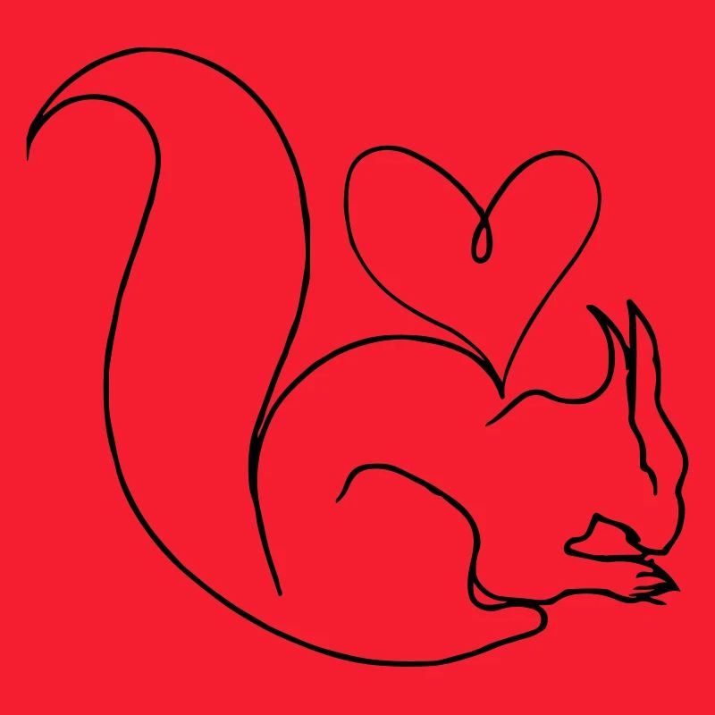 Squirrel Heart