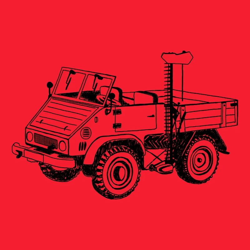 Unimog - Oldtimer - Offroad - Universal motor device