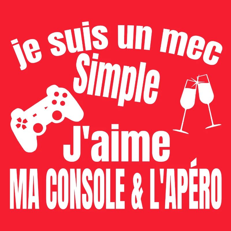 console et apéro