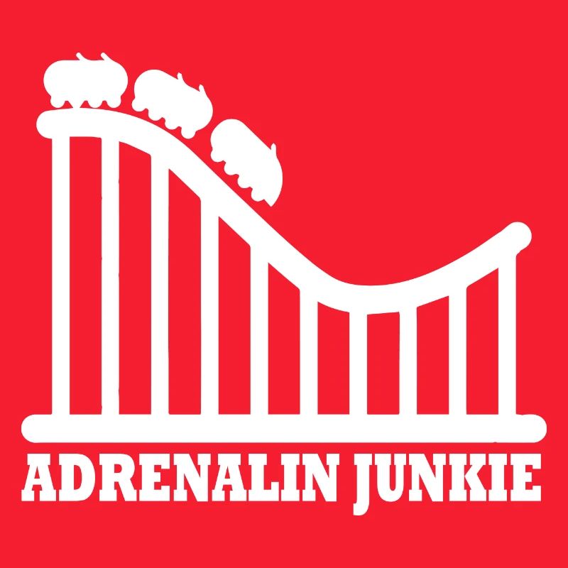 Rollercoaster Achterbahn Freizeitpark