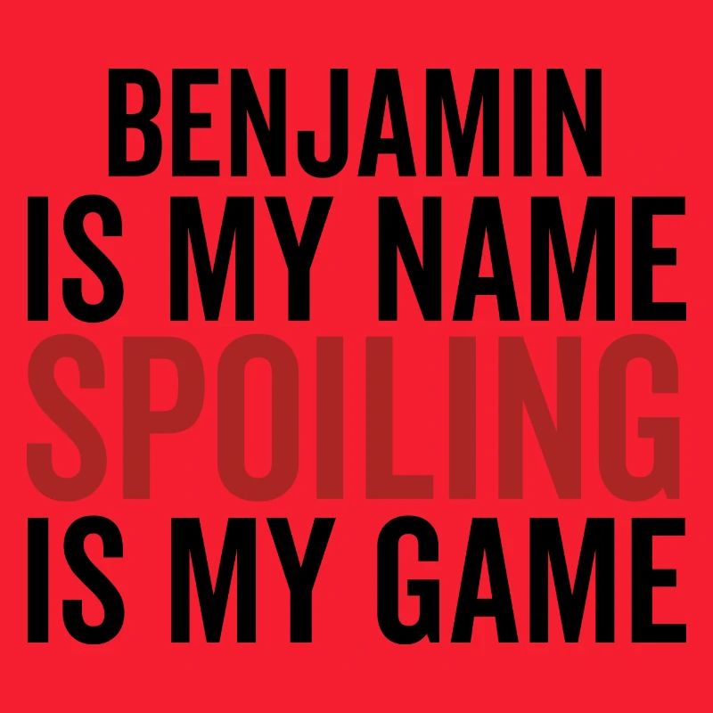 Benjamin est mon nom Spoiler est mon jeu