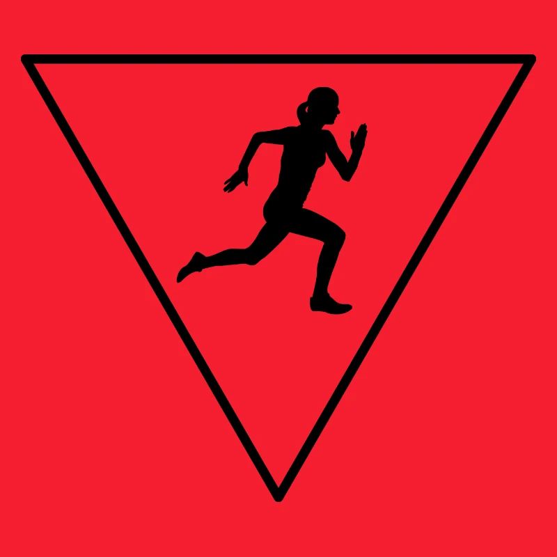 Triangle et course à pied -