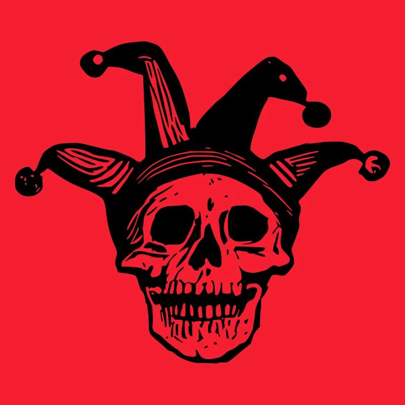 jester skull