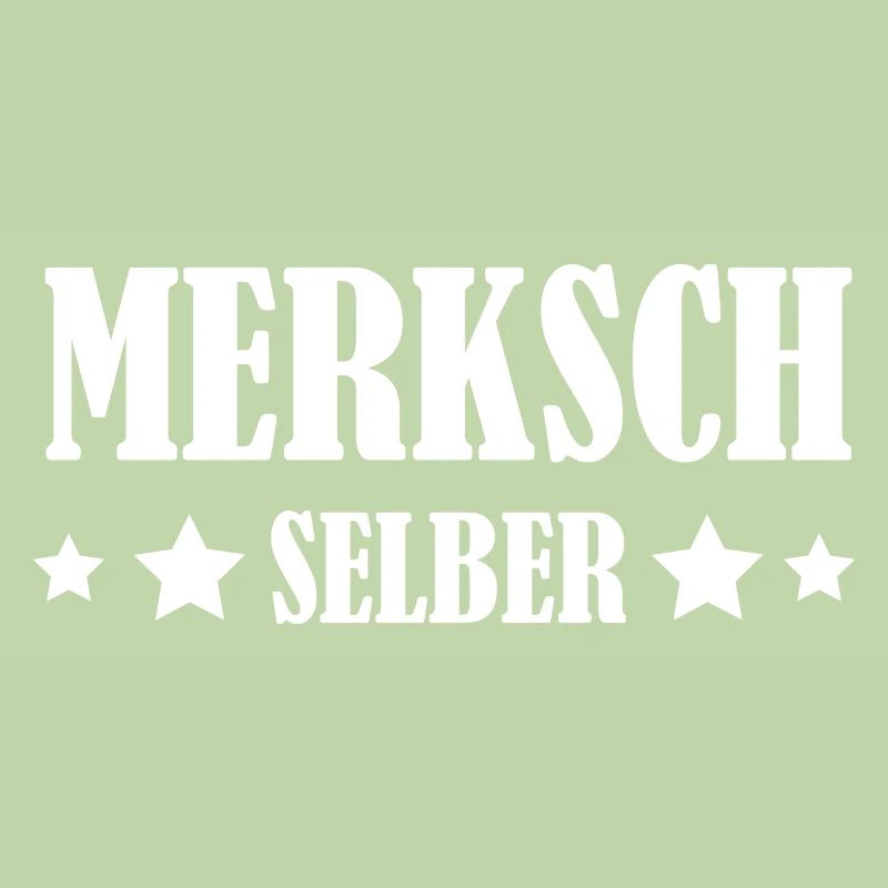 merksch selber