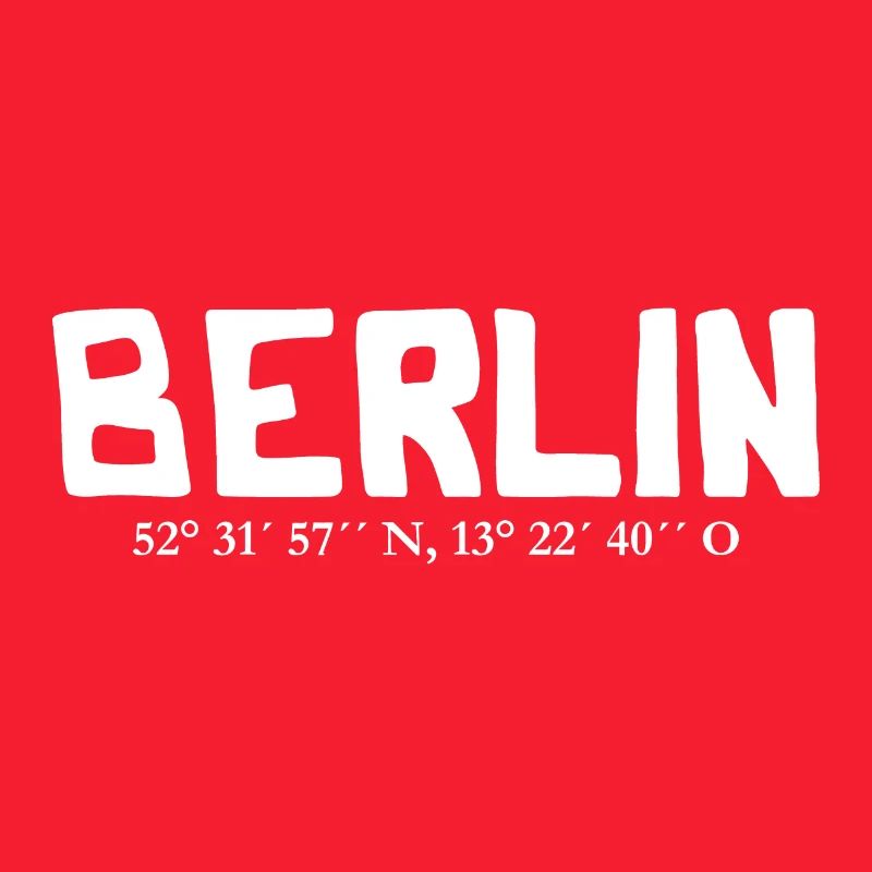 Coordonnées de Berlin - Latitude - Longitude