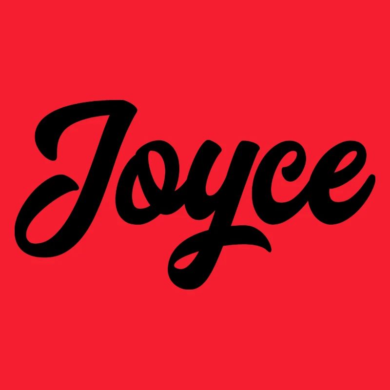 Joyce benutzerdefinierte Text Geburtstagsname