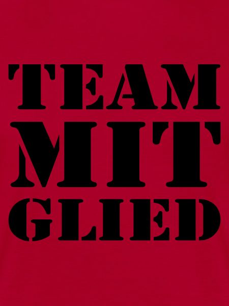 team mitglied
