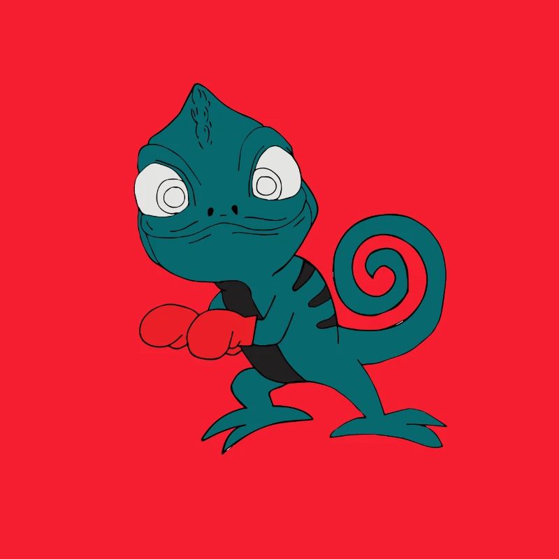 Gecko boxe