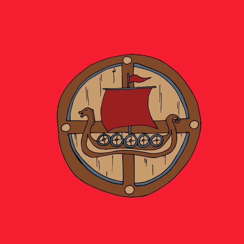 Viking Shield Vikings