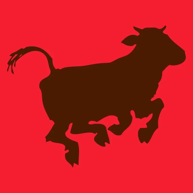 vache joyeuse