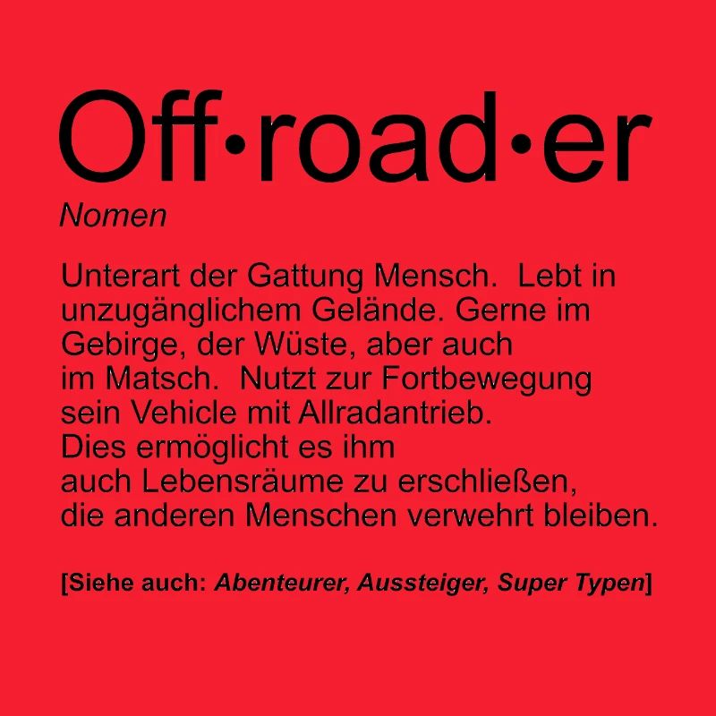 Offroader