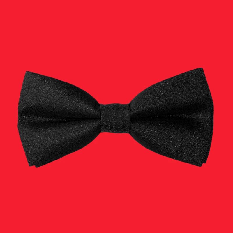 Fliege Bow-Tie Schwarz