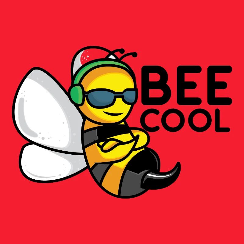 The cool bee "BEE COOL" gift