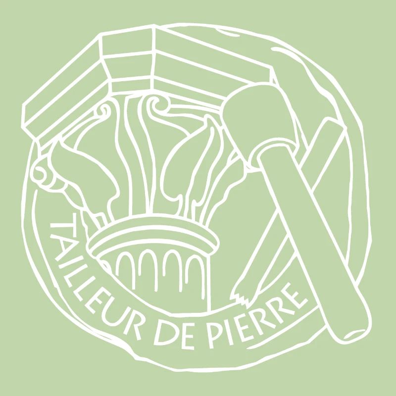 Tailleur De Pierre trait blanc