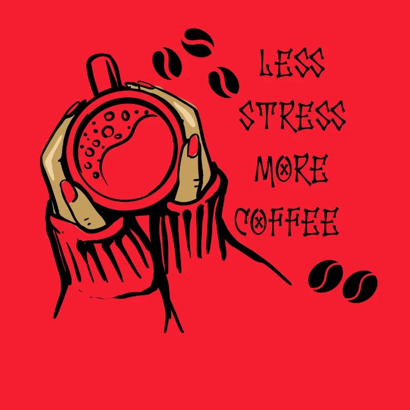 Moins de stress Plus de café
