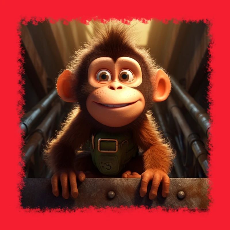 cute monkey