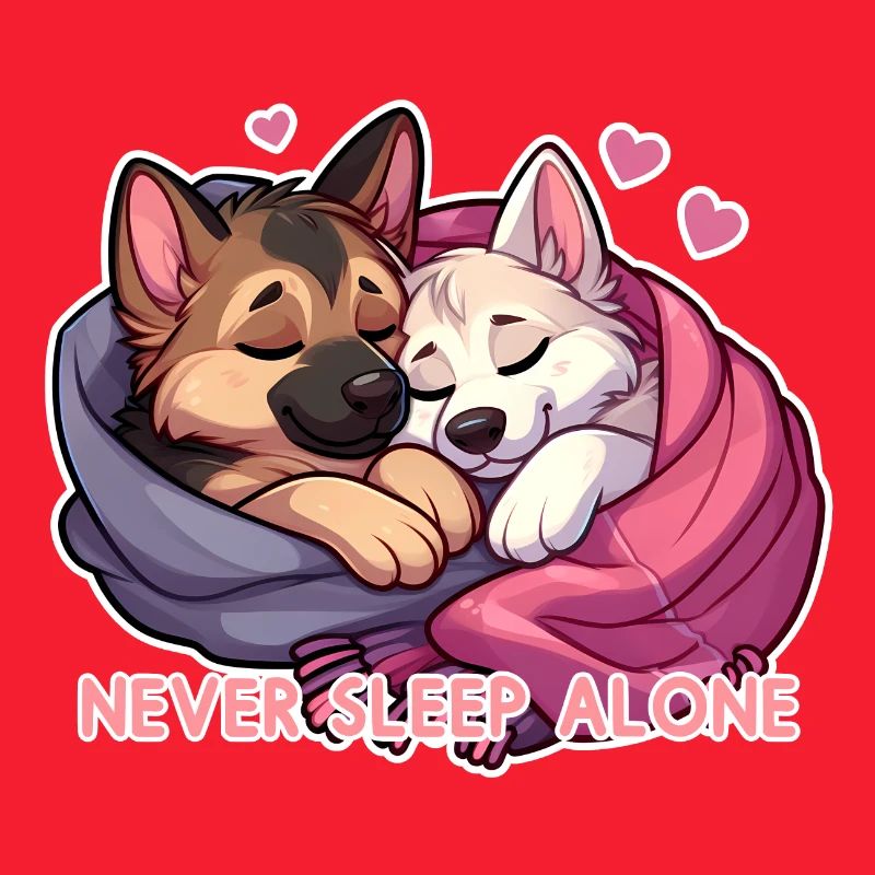 Sleeping Shepherds - Never Sleep Alone