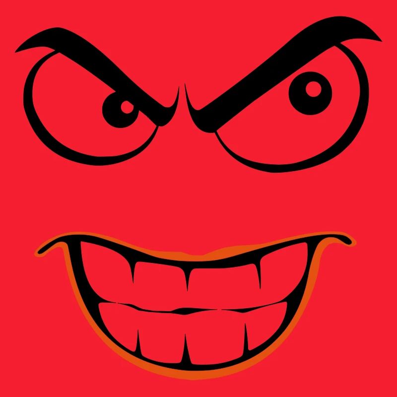smiley evil