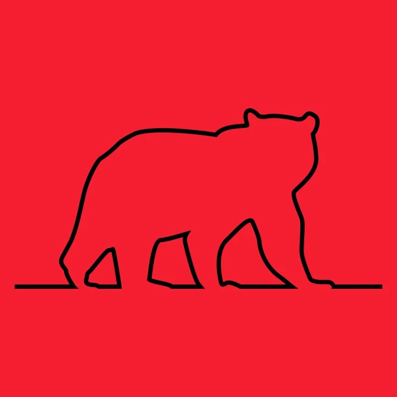 Bear Silhouette