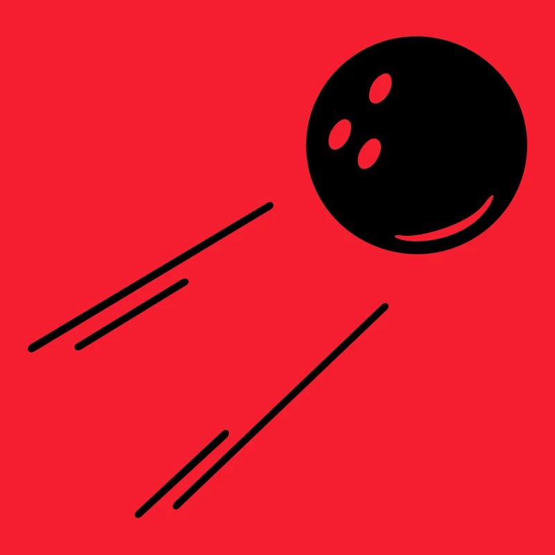 boule de bowling / bowling ball (1c)