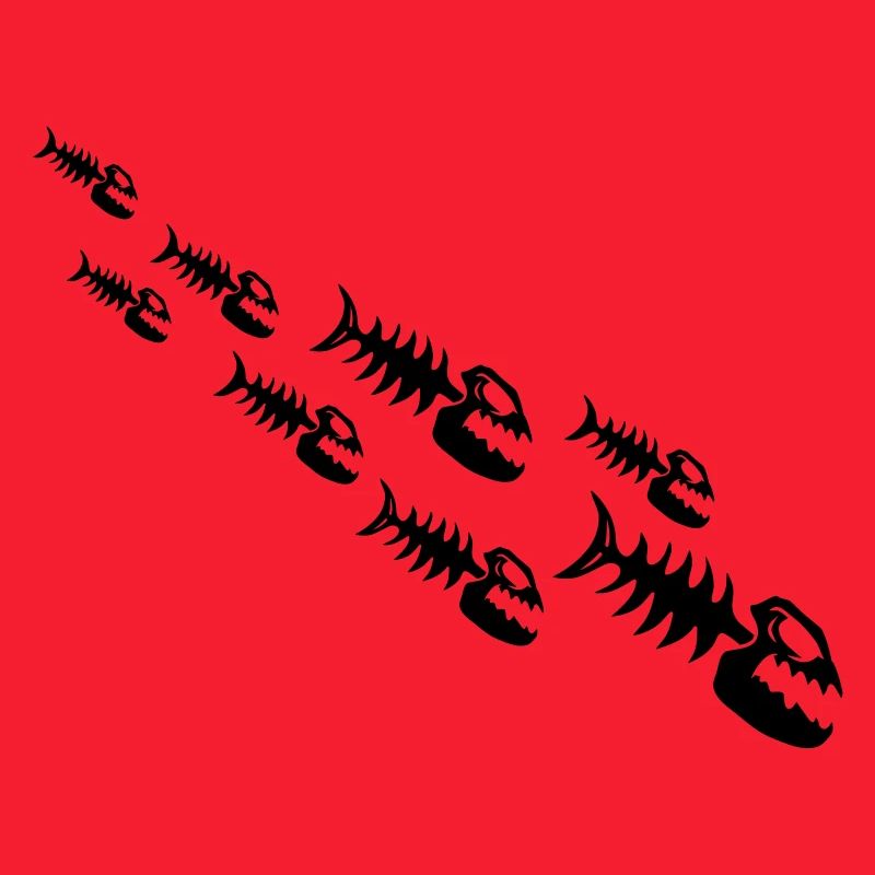 Fish Bone Monsters