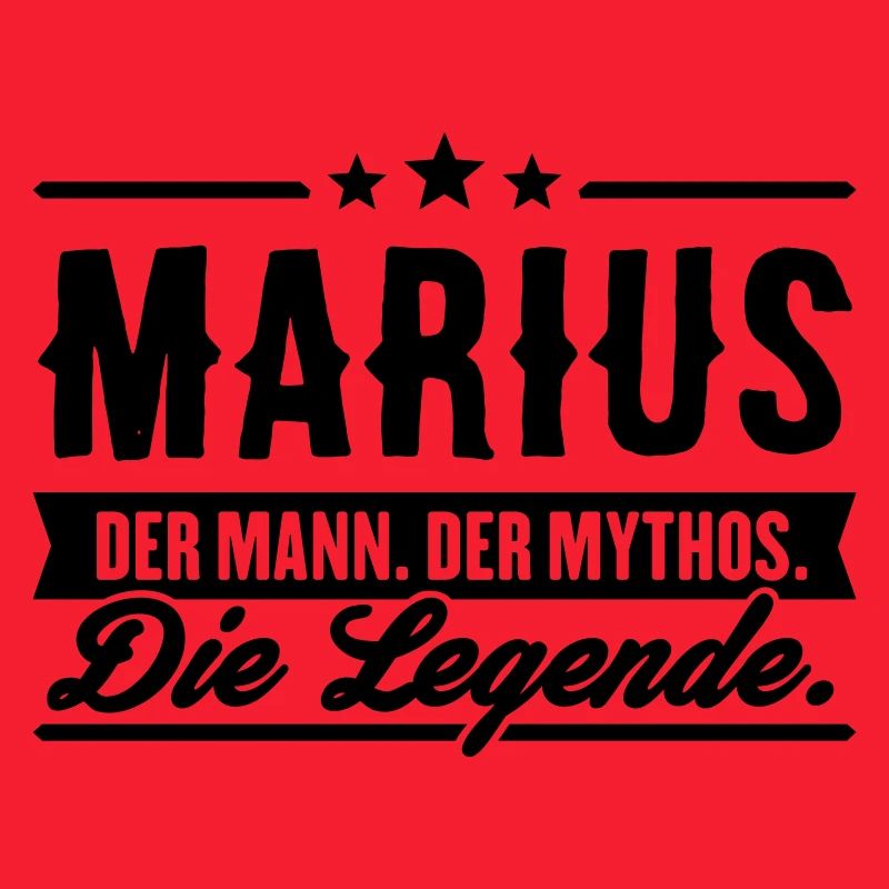 Man Myth Legend Marius