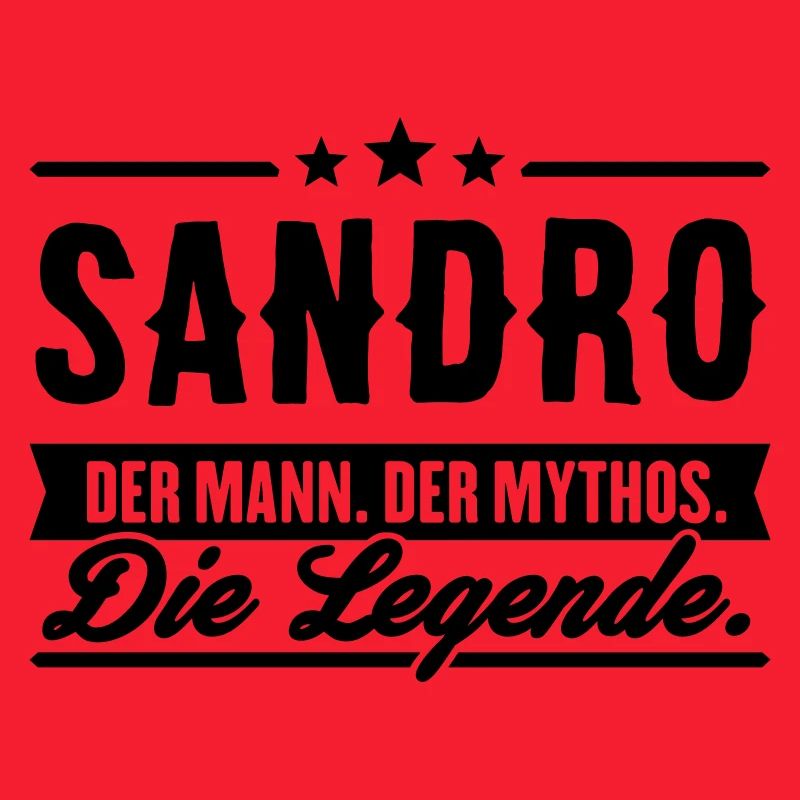 Mann Mythos Legende Sandro