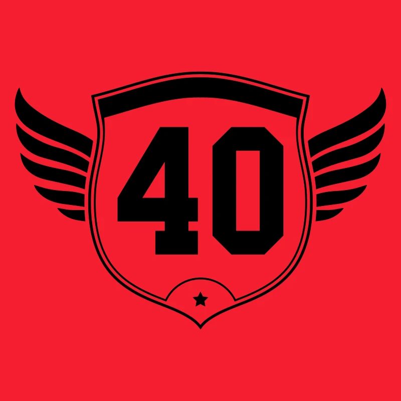40 wappen design