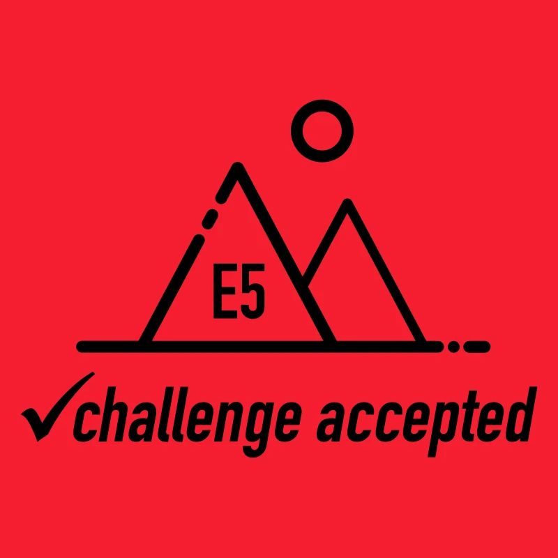 E5 challenge accepted - for Alpine crossers
