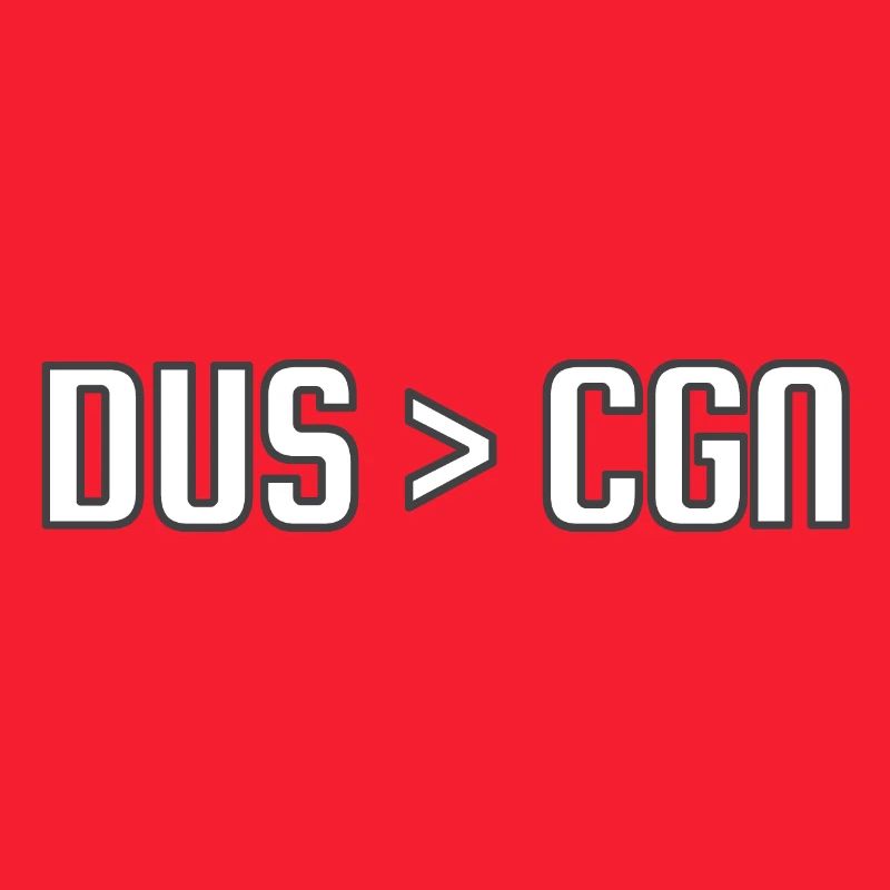 Düsseldorf > Köln