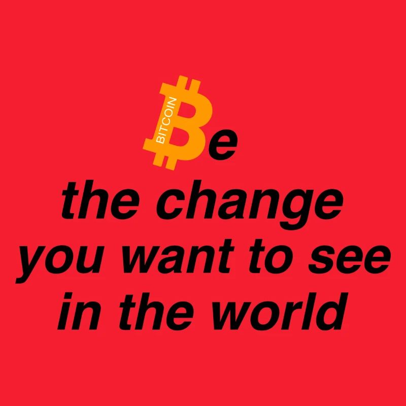Be the change
