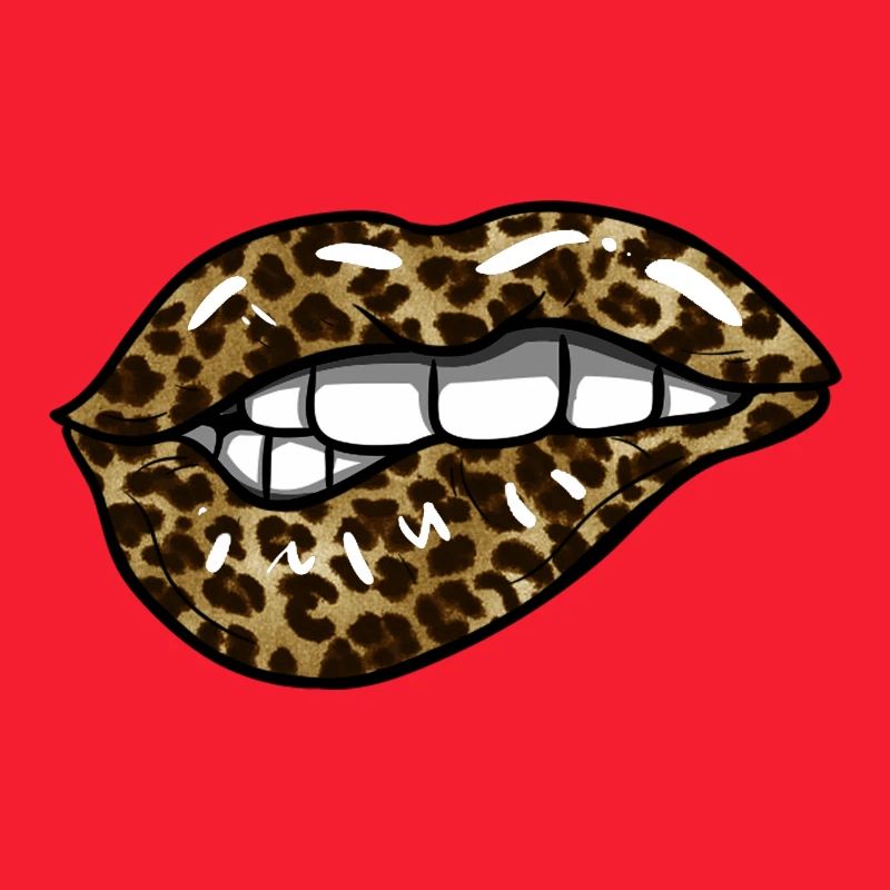 Leopard Lips