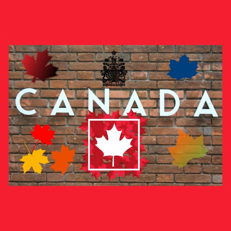 Canada, feuille d’érable.
