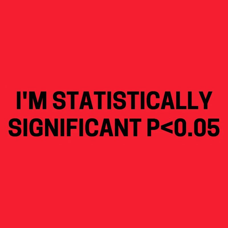 i'm statistically significant p<0.05