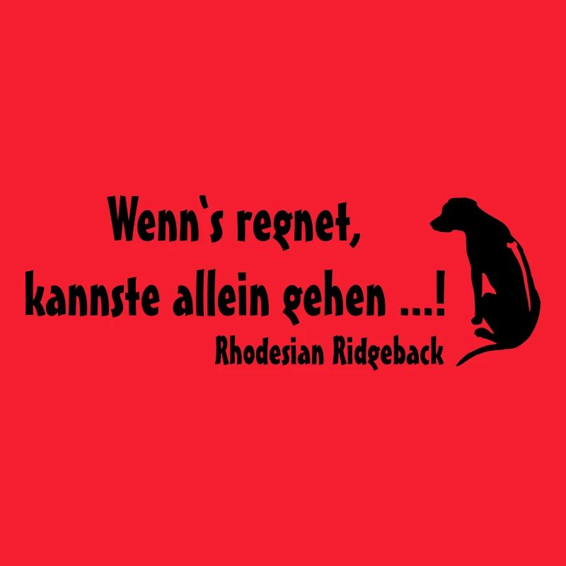Rhodesian Ridgeback Regen