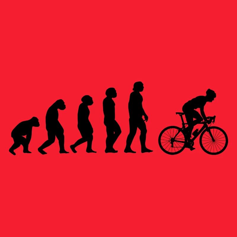 Evolution und Radfahren -
