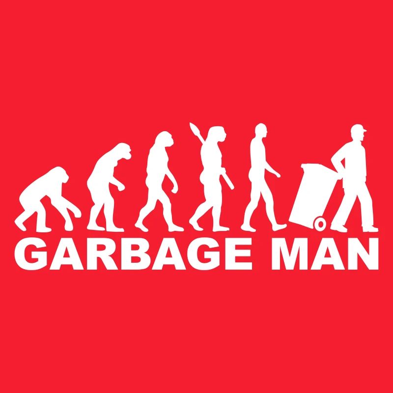 Garbage man