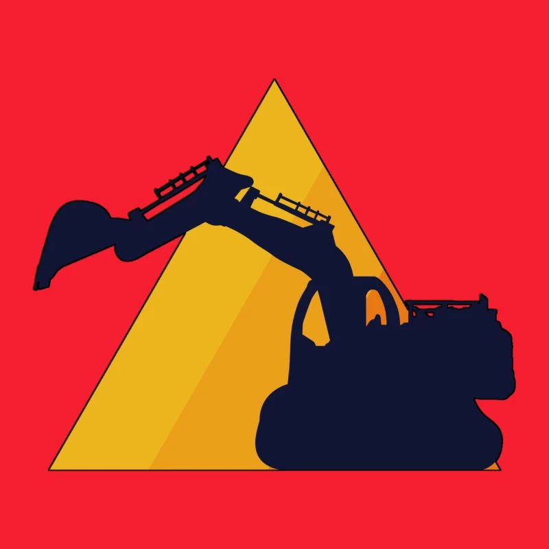 Excavator gift gift idea