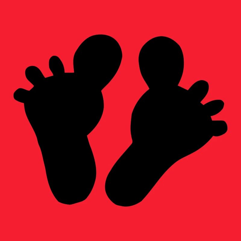 Gros orteil pieds!